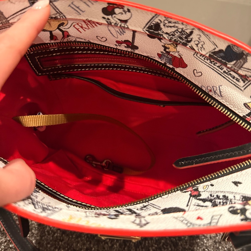 Dooney & Bourke Paris Mickey Mouse Tote - Picture 5 of 5